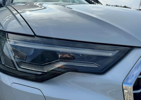 Audi A6 cena 175900 przebieg: 71100, rok produkcji 2018 z Wąbrzeźno małe 667